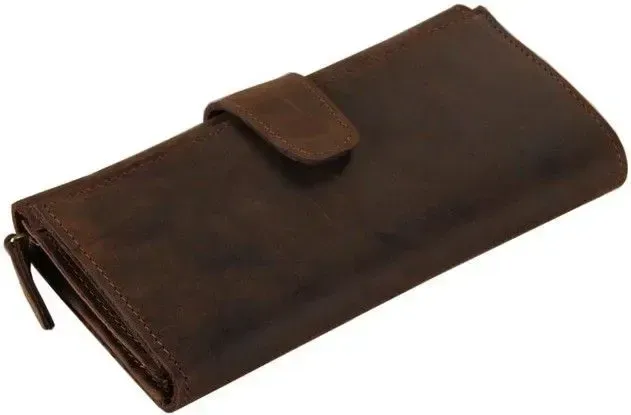 Чоловічий клатч Vintage 14444 Коричневий