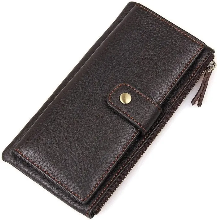 Гаманець Vintage 14447 шкіра Коричневий