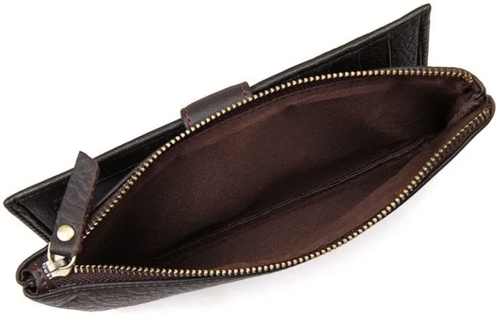 Гаманець Vintage 14447 шкіра Коричневий