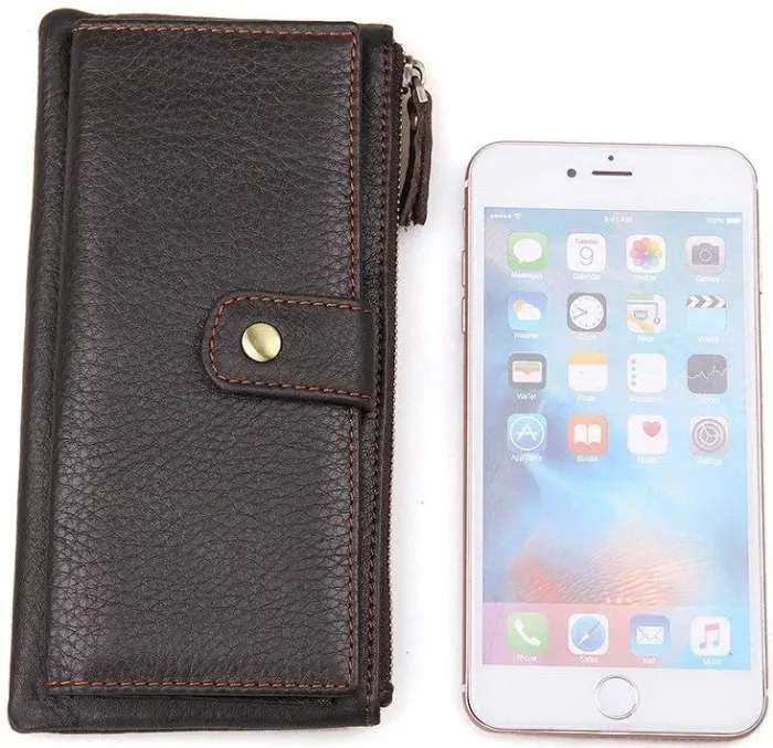 Гаманець Vintage 14447 шкіра Коричневий