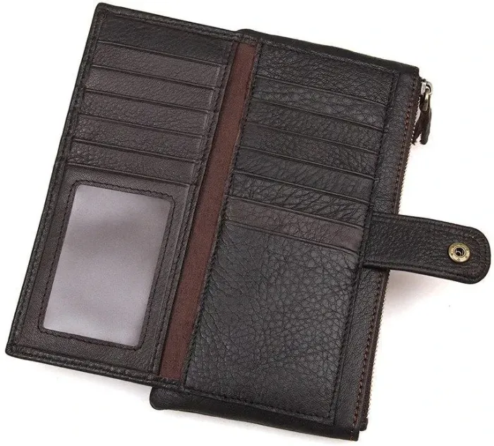 Гаманець Vintage 14447 шкіра Коричневий