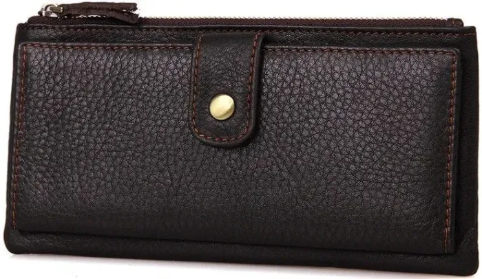 Гаманець Vintage 14447 шкіра Коричневий