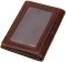 Візитниця Vintage 14450 із відділенням для карток Коричнева