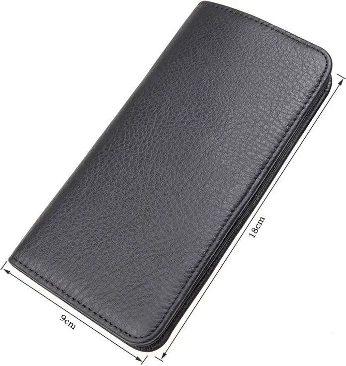 Гаманець чоловічий Vintage 14463 Чорний