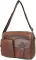 Сумка чоловіча Vintage 14466 Коричнева
