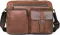 Сумка чоловіча Vintage 14466 Коричнева