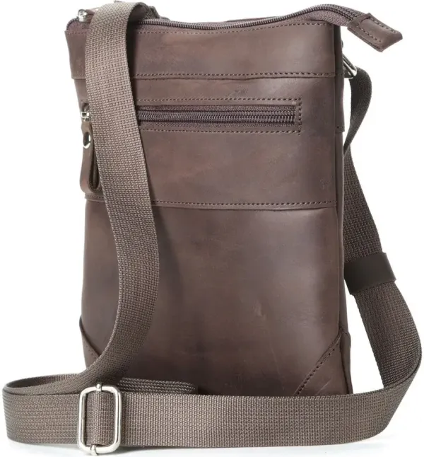 Сумка SHVIGEL 11018 Коричнева