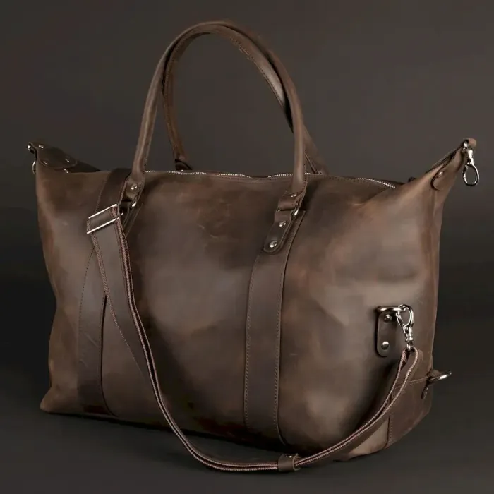 Сумка дорожня SHVIGEL 11019 Коричнева