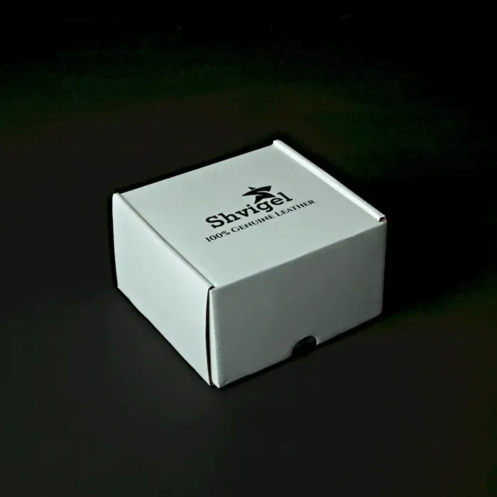 Ремінь SHVIGEL джинсовий 11023 Чорний