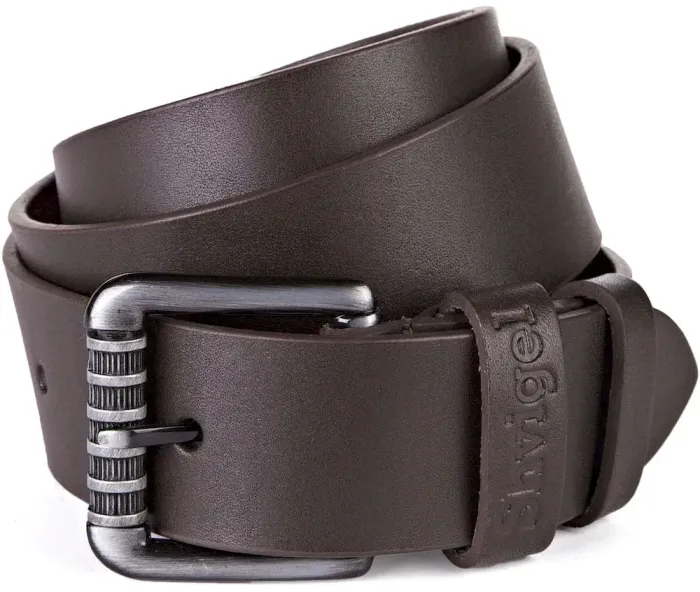 Ремінь SHVIGEL чоловічий 11022 Коричневий