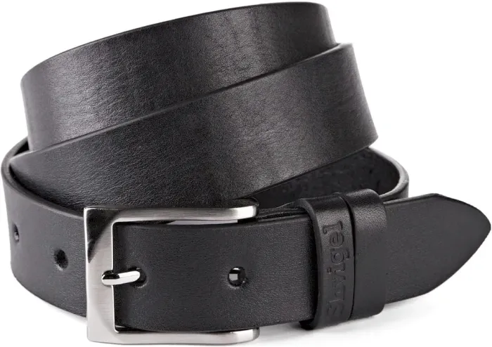 Ремінь SHVIGEL 11021 брючний Чорний