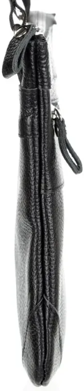 Сумка SHVIGEL 11025 шкіряна Чорна