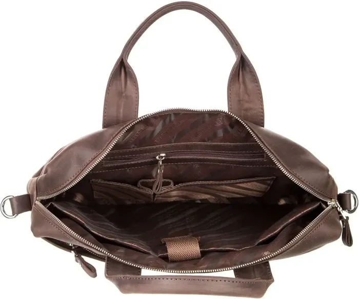 Сумка для ноутбука SHVIGEL 11020 Коричнева