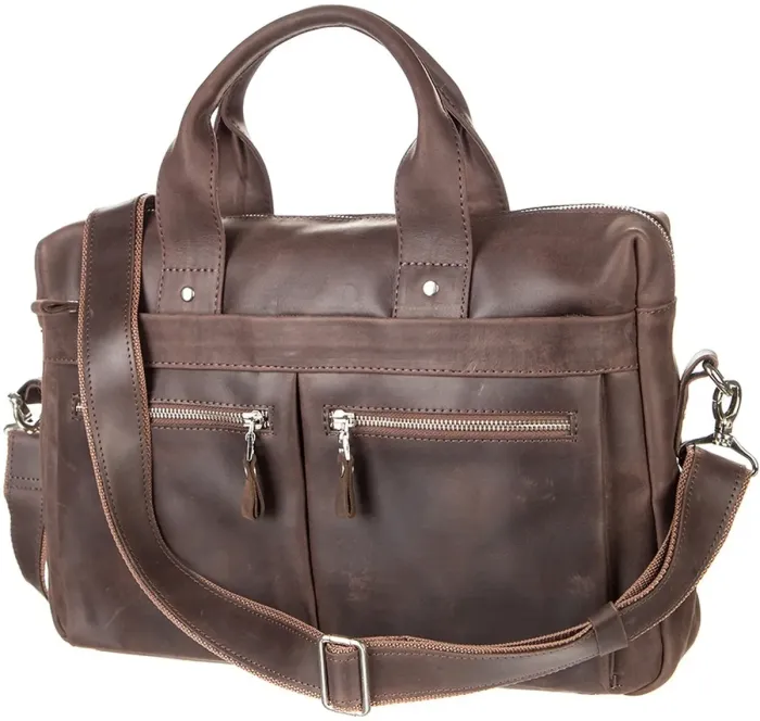 Сумка для ноутбука SHVIGEL 11020 Коричнева