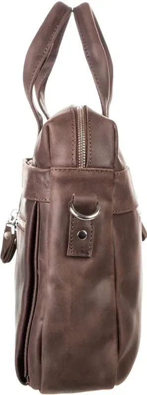 Сумка для ноутбука SHVIGEL 11020 Коричнева