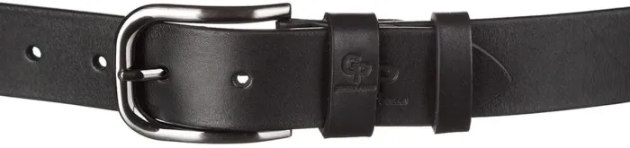 Чоловічий ремень GRANDE PELLE 11029 шкіра Чорний