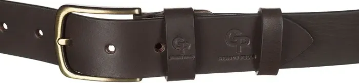 Ремінь чоловічий GRANDE PELLE 11030 Коричневий