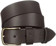 Ремінь чоловічий GRANDE PELLE 11030 Коричневий