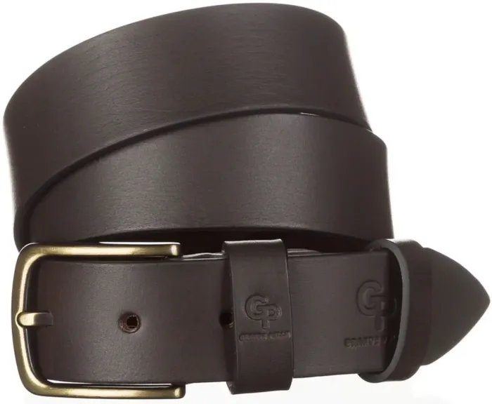 Ремінь чоловічий GRANDE PELLE 11030 Коричневий