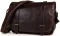 Сумка чоловіча Vintage 14476 шкіряна Коричнева