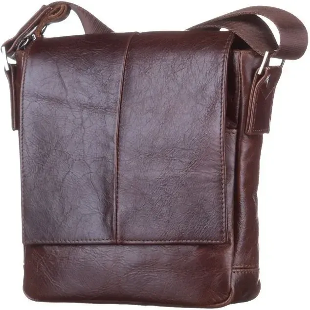 Сумка SHVIGEL 11042 шкіряна Коричнева