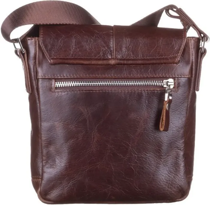 Сумка SHVIGEL 11042 шкіряна Коричнева