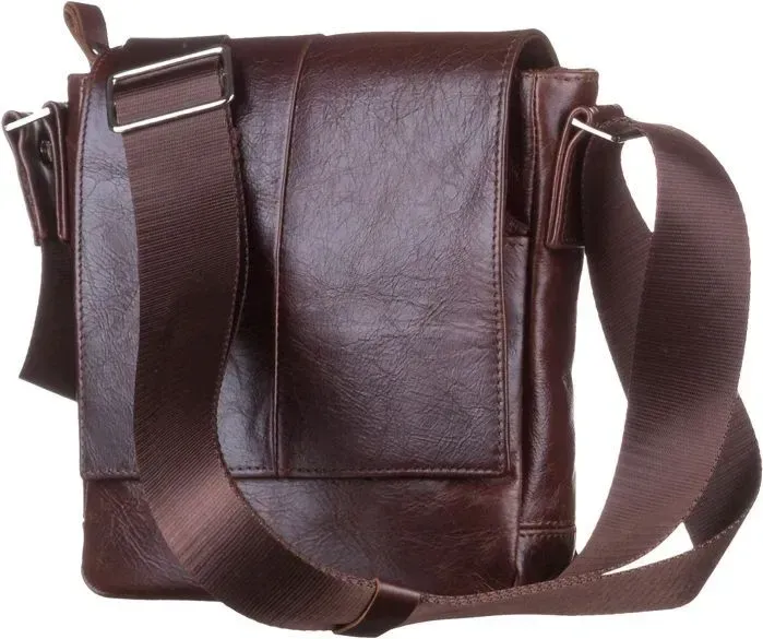 Сумка SHVIGEL 11042 шкіряна Коричнева