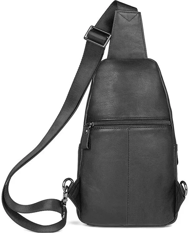 Сумка чоловіча Vintage 14477 Чорна