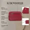 Ключниця Tony Perotti натуральна шкіра Cortina 5069 rosso (90295) Червона