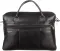 Сумка чоловіча SHVIGEL зі шкіри 15212 Чорна