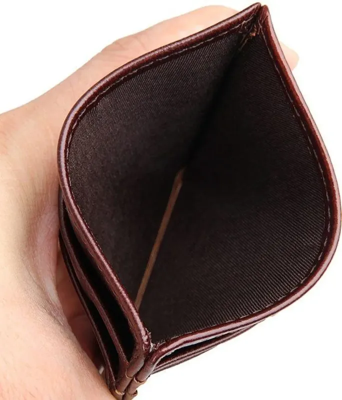 Кредитниця Vintage 14498 Коричнева