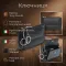 Ключниця Tony Perotti з натуральної шкіри Cortina 5060 nero (90146) Чорна