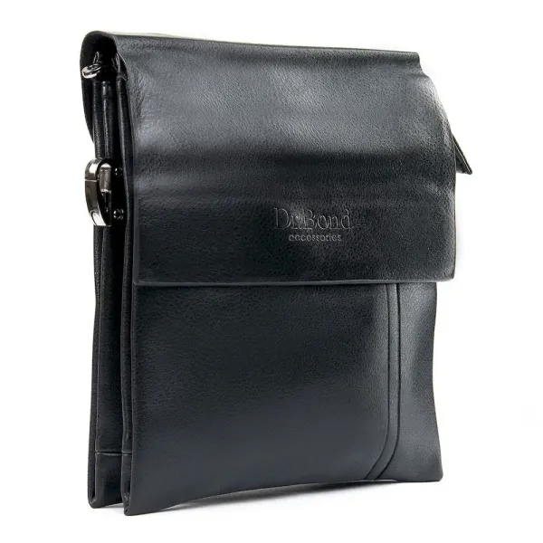 Сумка чоловіча Планшет штучна-шкіра DR. BOND GL 210-2 black