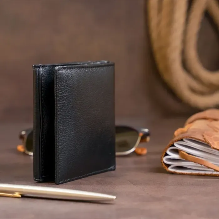 Компактний жіночий гаманець ST Leather 19256 Чорний