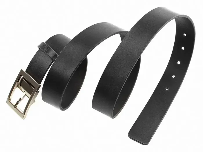 Ремень GRANDE PELLE 00239 кожаный Черный