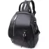 Класичний жіночий рюкзак з натуральної шкіри Vintage 23061 Чорний