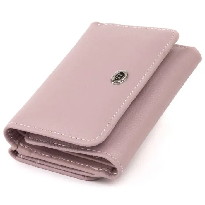 Компактний жіночий гаманець ST Leather 19254 Ліловий