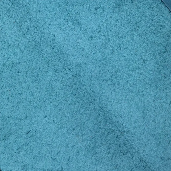 Стильная кожаная обложка на паспорт Shvigel 16552 Бирюзовый