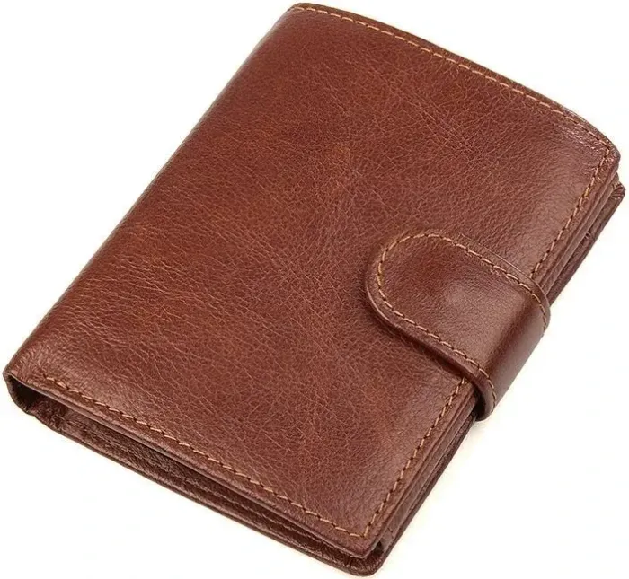 Гаманець чоловічий Vintage 14496 Коричневий