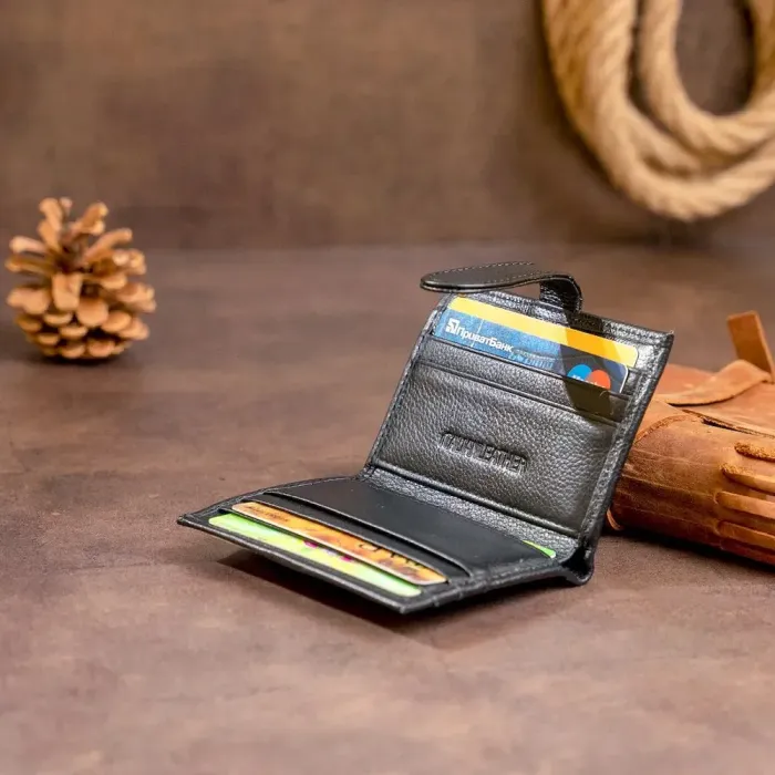 Гаманець-візитниця ST Leather 19208 Чорний