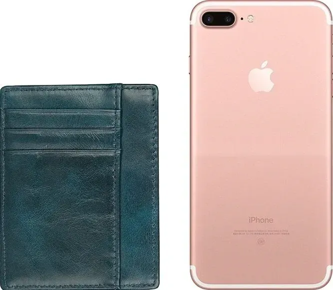 Кредитниця Vintage 14501 Темно-зелена