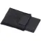Визитница с обложкой для ID-паспорта из натуральной кожи GRANDE PELLE 11291 Черная