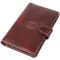 Обкладинка на документи із зернистої натуральної шкіри Tony Perotti 20887_1 (1423A moro) Коричневий