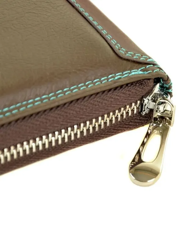 Кошелек Rainbow кожа DR. BOND WRS-21 coffee