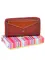 Жіночий гаманець Rainbow шкіряний Dr.Bond WRS-21 date-red