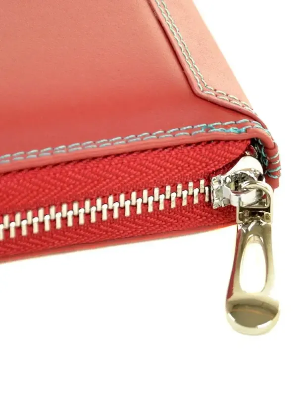 Кошелек Rainbow кожа DR. BOND WRS-21 red