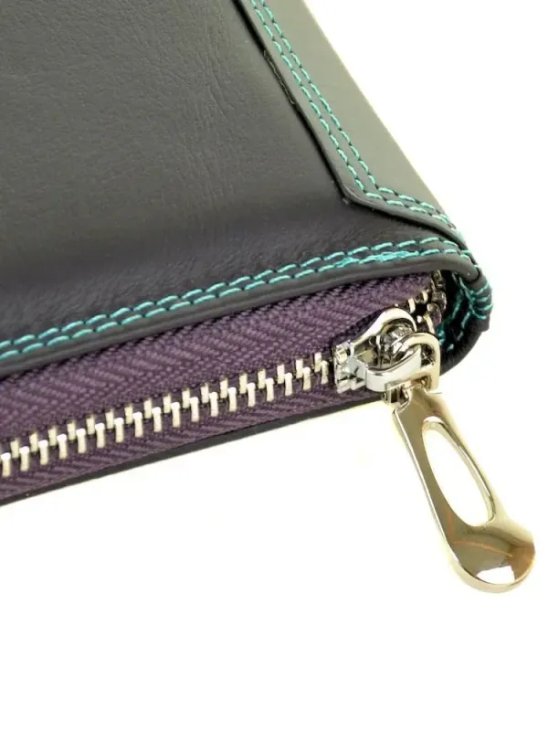 Кошелек Rainbow кожа DR. BOND WRS-21 violet