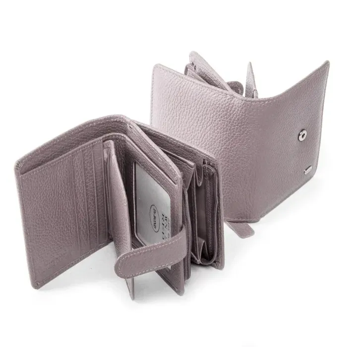 Кошелек Classic кожа DR. BOND WN-2 pink