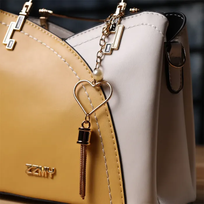 Елегантна жіноча сумка з якісної екошкіри Vintage 15129 Різнокольоровий