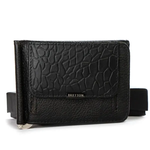 Гаманець BE Чоловіча шкіра BRETTON 168-L27 black